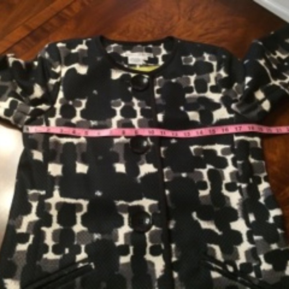 Very Stylish Fall/Spring/Winter Topper Jacket -6 - Picture 8 of 16